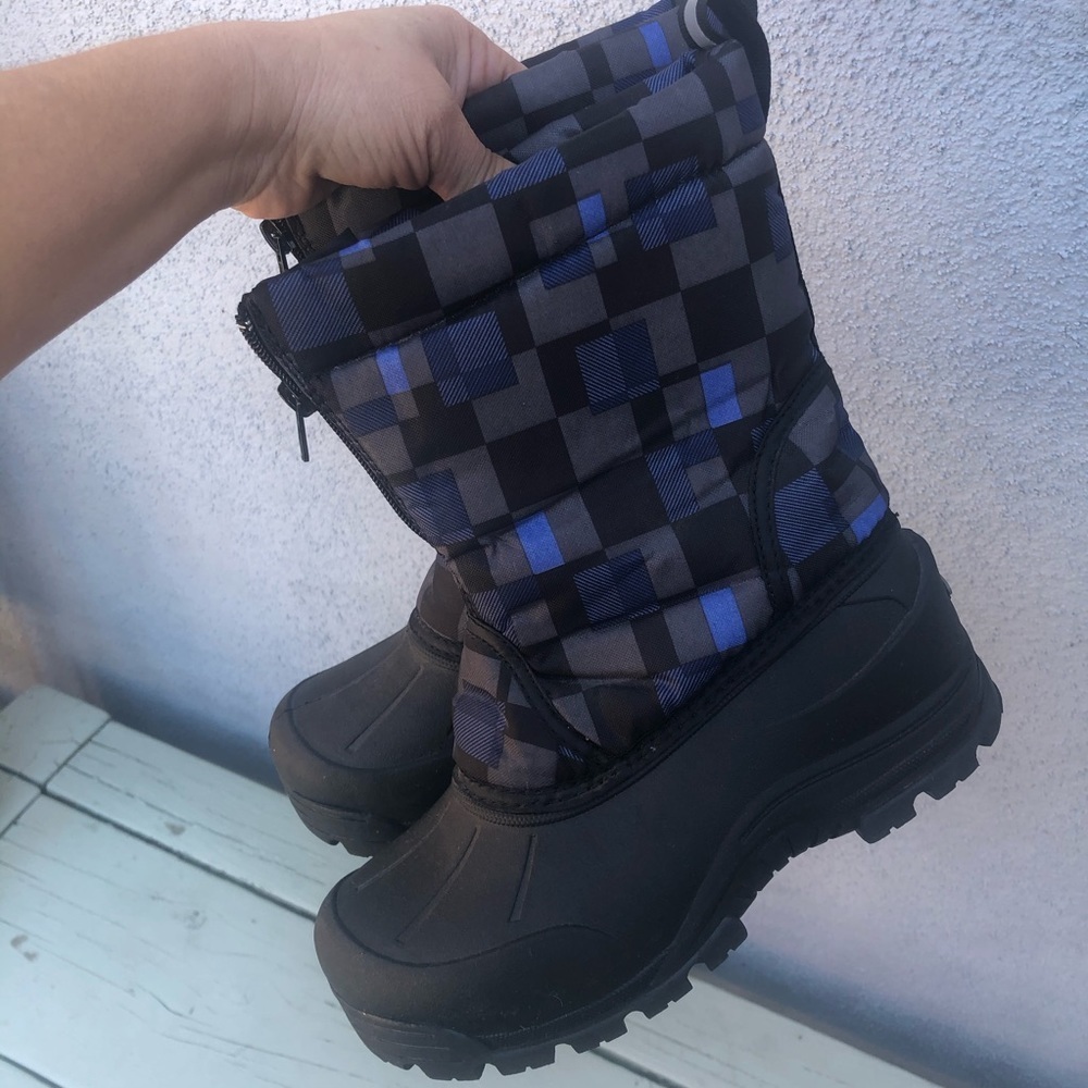 Kids snow boots - Picture 4 of 10